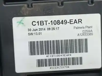 Peça sobressalente para automóvel em segunda mão quadrante por ford fiesta (ccn) trend referências oem iam c1bt10849ear  a12833389