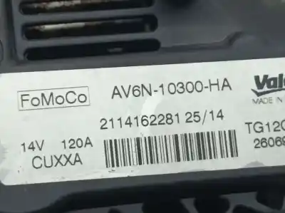 Автозапчасти б/у генератор за ford fiesta (ccn) trend ссылки oem iam av6n10300ha  2606952b