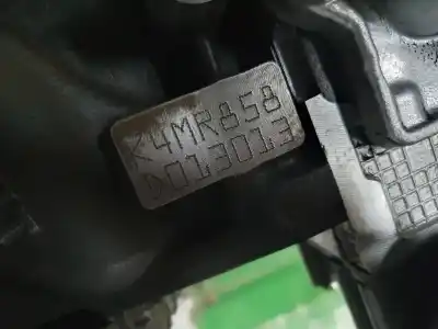 İkinci el araba yedek parçası komple motor için renault megane iii berlina 5 p authentique oem iam referansları k4m858  013013