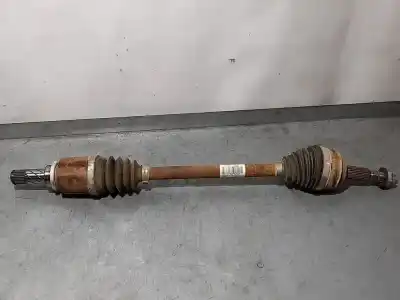 Peça sobressalente para automóvel em segunda mão transmissão dianteira esquerda por dacia sandero basis referências oem iam 391012636r