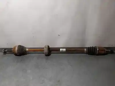 Peça sobressalente para automóvel em segunda mão transmissão dianteira direita por dacia sandero basis referências oem iam 391009206r