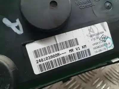 Second-hand car spare part dashboard for dacia dokker express ambiance oem iam references 248103900r  