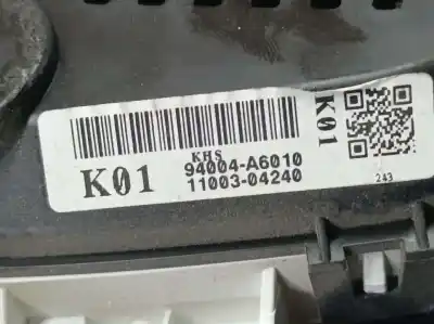 Автозапчасти б/у приборная доска за hyundai i30 (gd) essence ссылки oem iam 94004a6010  1100604210 Автозапчасти б/у приборная доска за hyundai i30 (gd) essence ссылки oem iam 94004a6010  1100604210