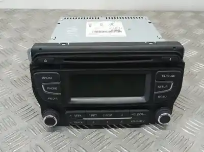 Автозапчастина б/у АУДІО СИСТЕМА / РАДІО CD для KIA PRO_CEE´D ( )  Посилання на OEM IAM 96170A2600WK  AM110A2EE