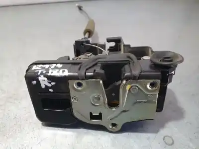 Second-hand car spare part rear left door lock for opel antara energy 4x4 oem iam references   