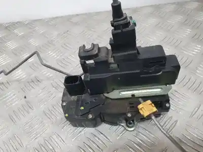 Second-hand car spare part rear right door lock for opel antara energy 4x4 oem iam references   