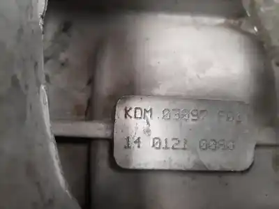 Tweedehands auto-onderdeel versnellingsbak voor seat altea xl (5p5) stylance / style oem iam-referenties kdm