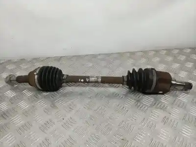 Peça sobressalente para automóvel em segunda mão transmissão dianteira esquerda por ford fiesta (cb1) trend referências oem iam 8v513b437aaa