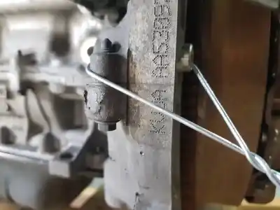 Second-hand car spare part complete engine for ford fiesta (cb1) trend oem iam references kvja  aa53097