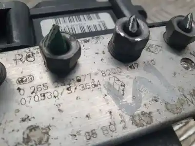 Second-hand car spare part abs for renault clio iii authentique oem iam references 8200747140  0265232077