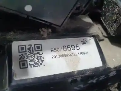 Peça sobressalente para automóvel em segunda mão comando de sofagem (chauffage / ar condicionado)  por chevrolet aveo ls referências oem iam 95076695  1205120920