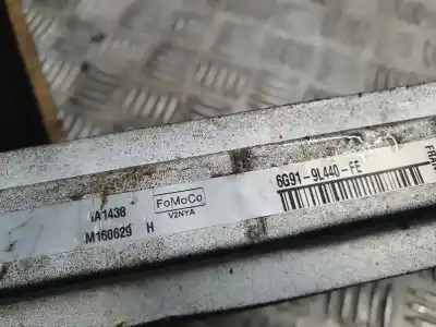 Peça sobressalente para automóvel em segunda mão intercooler por ford s-max (ca1) trend referências oem iam 6g919l440fe  m160629