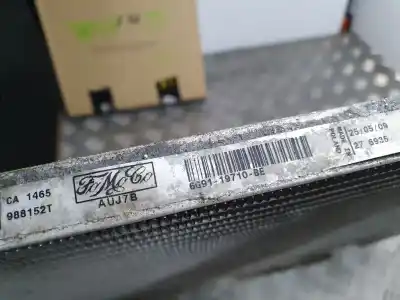 Peça sobressalente para automóvel em segunda mão condensador / radiador de ar condicionado por ford s-max (ca1) trend referências oem iam 6g9119710be  988152t