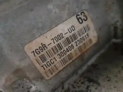 Pezzo di ricambio per auto di seconda mano riduttore per ford s-max (ca1) trend riferimenti oem iam 7g9r7002ud 6velocidades 