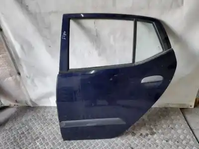 Peça sobressalente para automóvel em segunda mão porta do automóvel traseira esquerda por hyundai i10 classic referências oem iam 