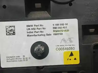 Peça sobressalente para automóvel em segunda mão quadrante por mini mini (r56) one referências oem iam 9189502  c00549393