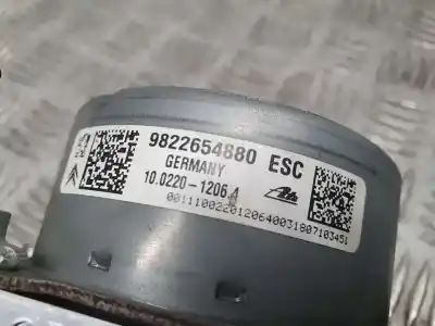 Second-hand car spare part abs for citroen c-elysée shine oem iam references 9822654880  10022012064