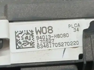 Peça sobressalente para automóvel em segunda mão quadrante por kia rio (yb) attract referências oem iam 94013h8080  170527
