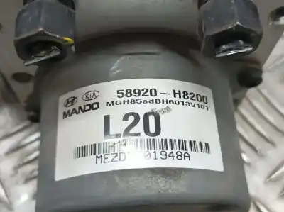 Peça sobressalente para automóvel em segunda mão abs por kia rio (yb) attract referências oem iam 58920h8200  