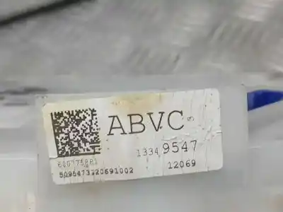 Peça sobressalente para automóvel em segunda mão quadrante por opel meriva b selective referências oem iam 13349547  600775881