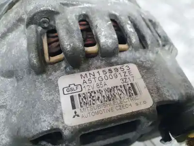 Автозапчастина б/у генератор для smart forfour básico (70kw) посилання на oem iam mn155953  a5tg0091ze