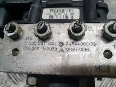 Автозапчастина б/у абс для smart forfour básico (70kw) посилання на oem iam a4544200175  0265234120