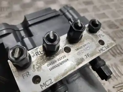 Peça sobressalente para automóvel em segunda mão abs por kia optima vision referências oem iam 58920d4170  d458922720