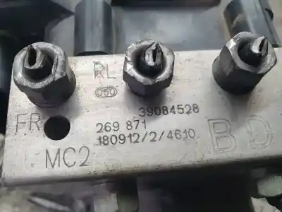 Peça sobressalente para automóvel em segunda mão abs por opel adam rocks ecoflex referências oem iam 39084528  269871