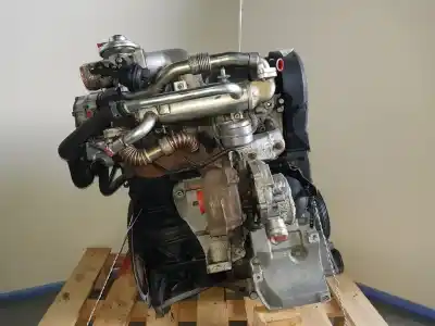 Second-hand car spare part complete engine for audi a4 berlina (b5) 1.9 tdi oem iam references ajm  162364