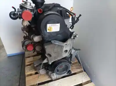 Pièce détachée automobile d'occasion MOTEUR COMPLET pour VOLKSWAGEN POLO (9N1)  Références OEM IAM AMF 573849 