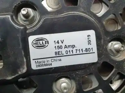 Pezzo di ricambio per auto di seconda mano alternatore per ford kuga (cbv) trend riferimenti oem iam 8el011711801  26006944