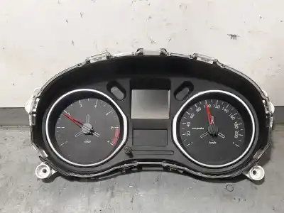 Pièce détachée automobile d'occasion compteur de vitesse tableau de bord pour citroen c-elysée shine références oem iam 9825558680