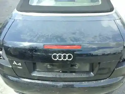 Автозапчасти б/у крышка багажника за audi a4 cabrio (8h) 1.8 20v turbo ссылки oem iam   