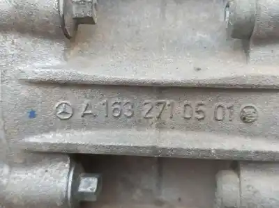 Автозапчасти б/у раздаточная коробка за mercedes-benz clase m (w163) 400 cdi (163.128) ссылки oem iam a1632710501  