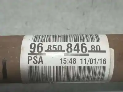 Автозапчастина б/у передня права трансмісія для ds 4 style посилання на oem iam 9685084680  
