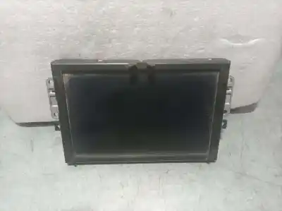 Second-hand car spare part gps navigation system for ds 4 style oem iam references 9813810680