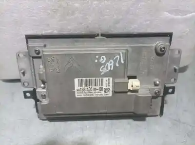 Second-hand car spare part gps navigation system for ds 4 style oem iam references 9813810680  a2v97349300