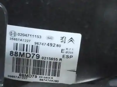 Автозапчастина б/у гальмівний серво для ds 4 style посилання на oem iam   