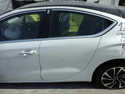Second-hand car spare part rear left door for ds 4 style oem iam references 