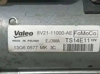 Second-hand car spare part starter motor for ford fiesta (ccn) titanium oem iam references 8v2111000ae  ts14e11