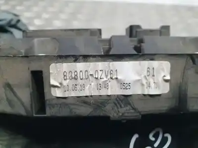 Peça sobressalente para automóvel em segunda mão quadrante por toyota auris active referências oem iam 838000zv61  