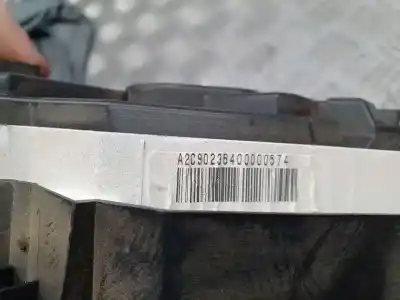 Peça sobressalente para automóvel em segunda mão quadrante por toyota auris active referências oem iam 838000zv61  