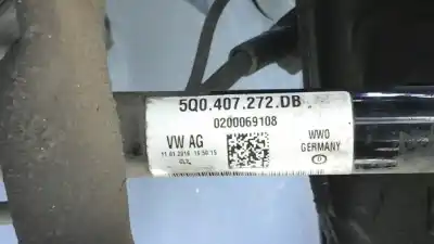 Автозапчасти б/у передняя правая трансмиссия за seat leon (5f1) style ссылки oem iam 5q0407272db  0200069108