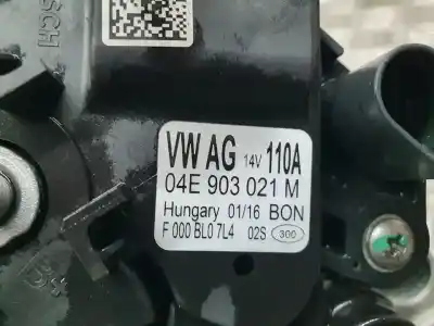 Автозапчастина б/у генератор для seat leon (5f1) style посилання на oem iam 04e903021m  f000bl07l4