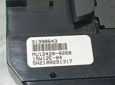 Second-hand car spare part climate control for volvo v40 momentum oem iam references 31398643  mu124200268