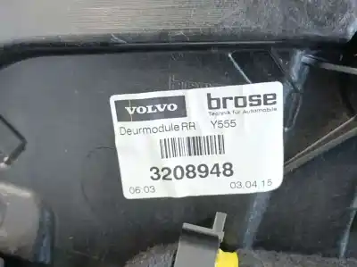 Second-hand car spare part rear right window regulator for volvo v40 momentum oem iam references 3208948  