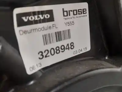 Second-hand car spare part driver left window regulator for volvo v40 momentum oem iam references 3208948  