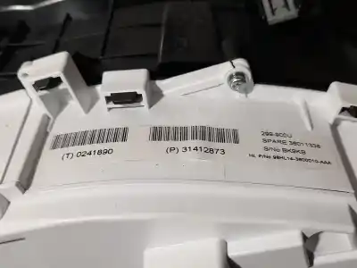 Peça sobressalente para automóvel em segunda mão quadrante por volvo v40 momentum referências oem iam 299900u  