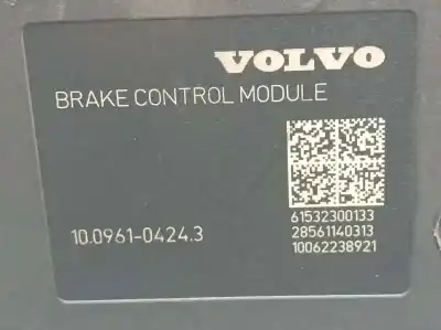 Peça sobressalente para automóvel em segunda mão abs por volvo v40 momentum referências oem iam 31423315  10021210094
