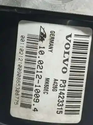 Peça sobressalente para automóvel em segunda mão abs por volvo v40 momentum referências oem iam 31423315  10021210094